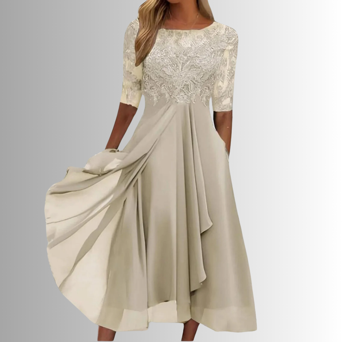 CD | Rochie elegantă din dantelă