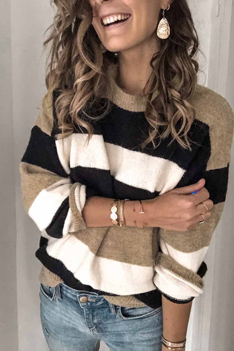 CD | Pulover de iarnă la modă și fără efort