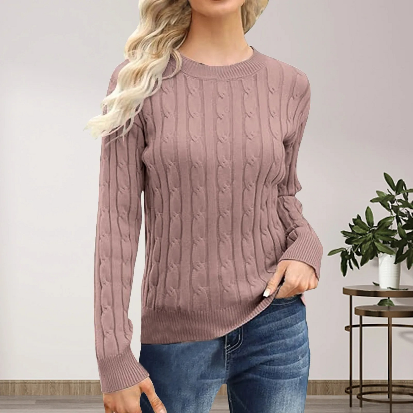 CD | Pulover de iarnă atemporal și elegant