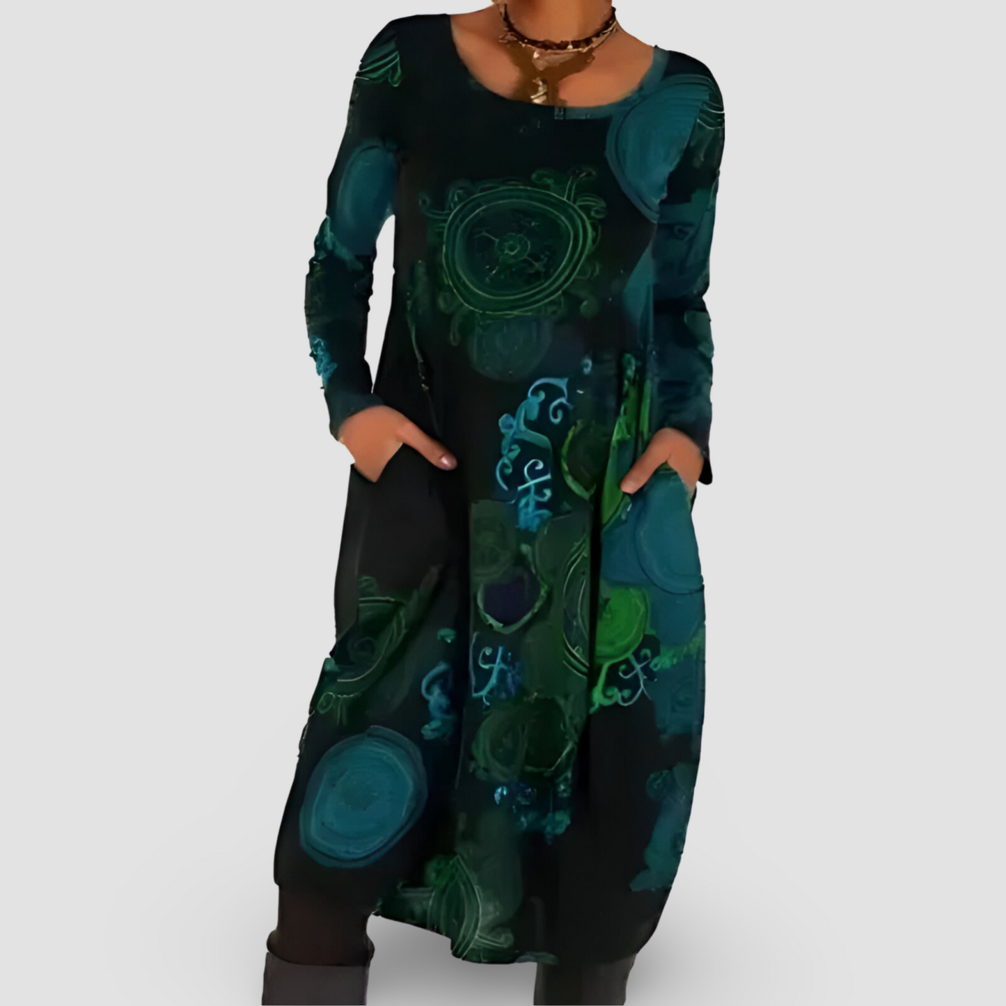 CD | Rochie de iarnă cu eleganță boho