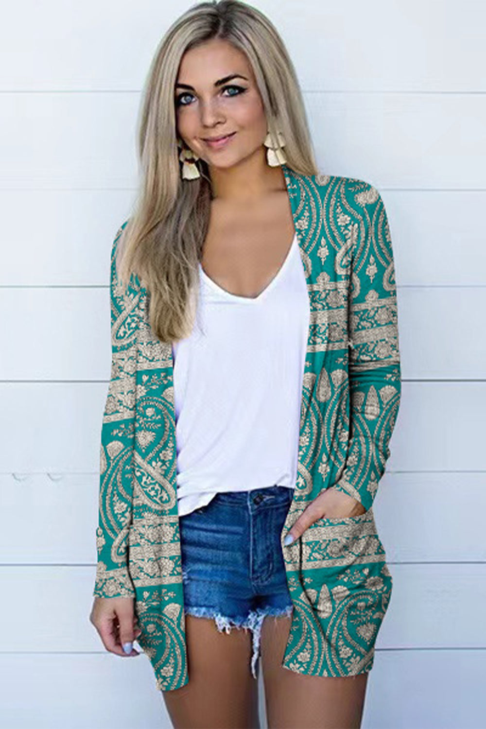 CD | Cardigan de iarnă confortabil și elegant