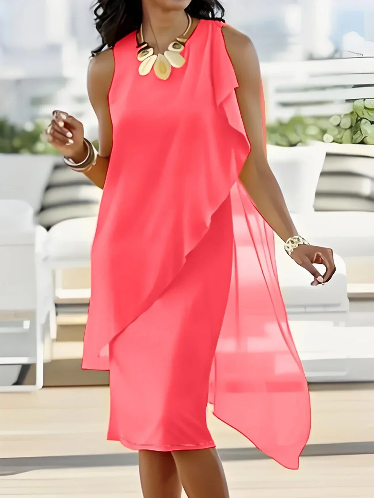 CD | ROCHIE MIDI TIMELESS FĂRĂ MÂNECI