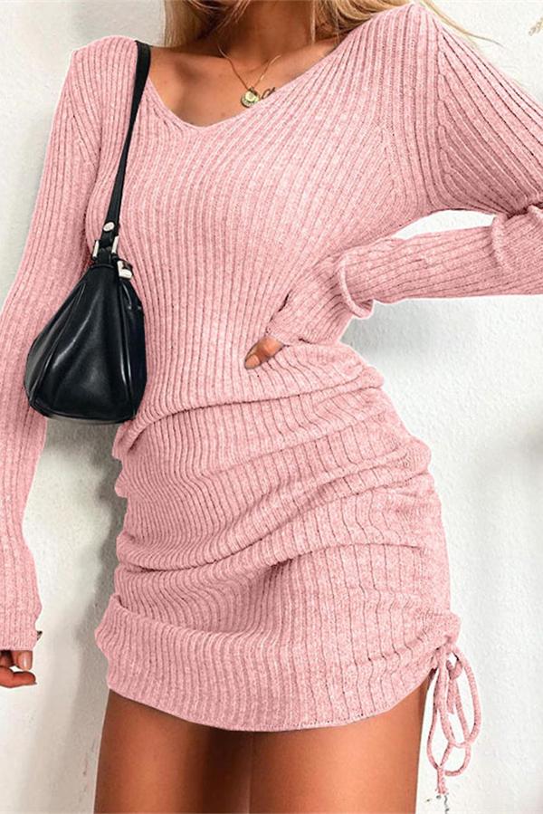 CD | Rochie de iarnă casual și relaxată