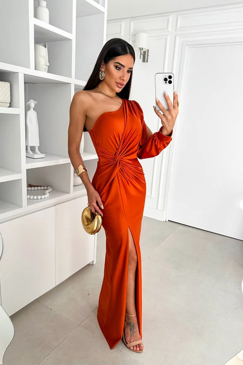 CD | Rochie de iarnă modernă și la modă