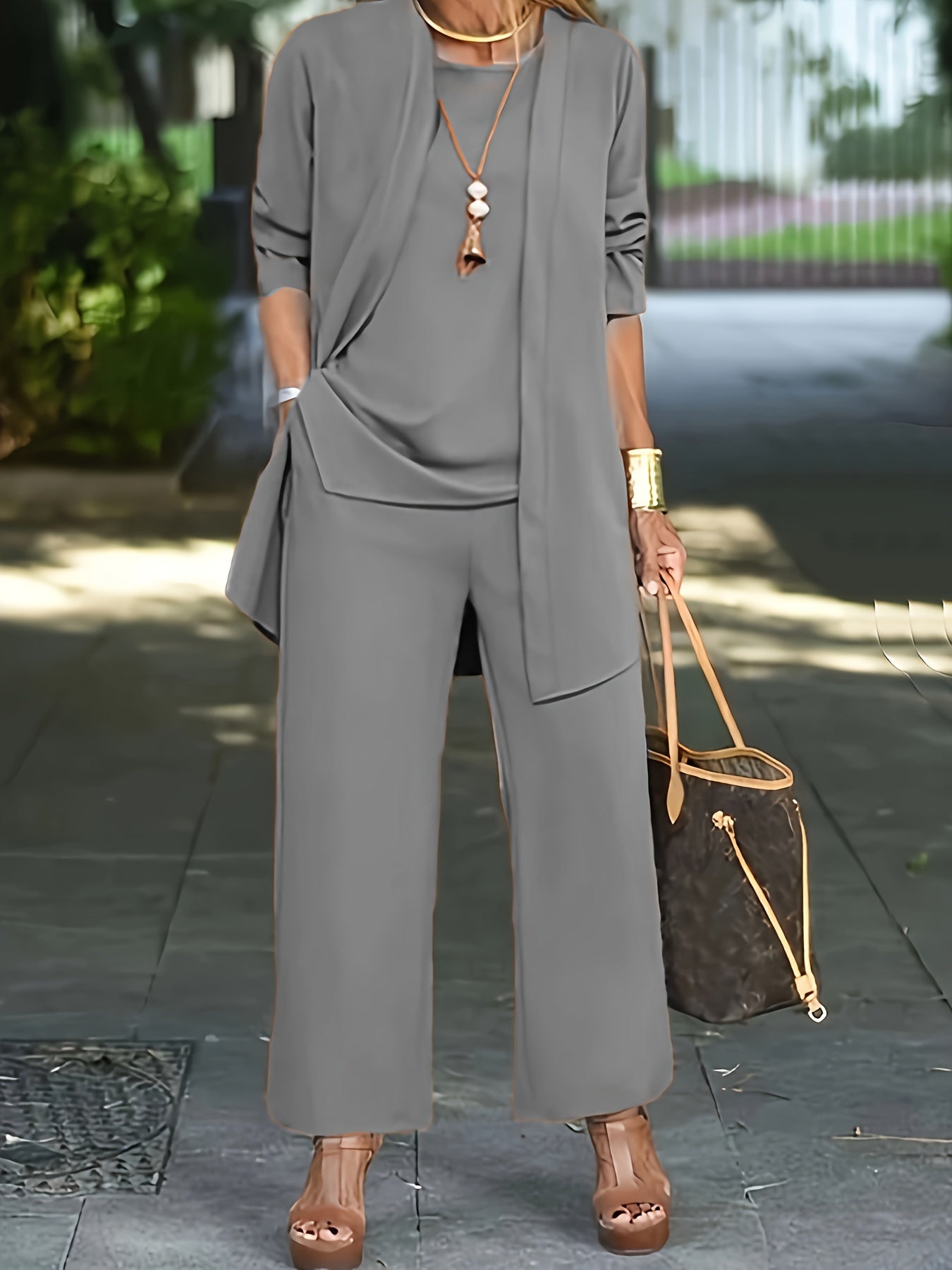 CD | Set din trei piese Stylish Chic