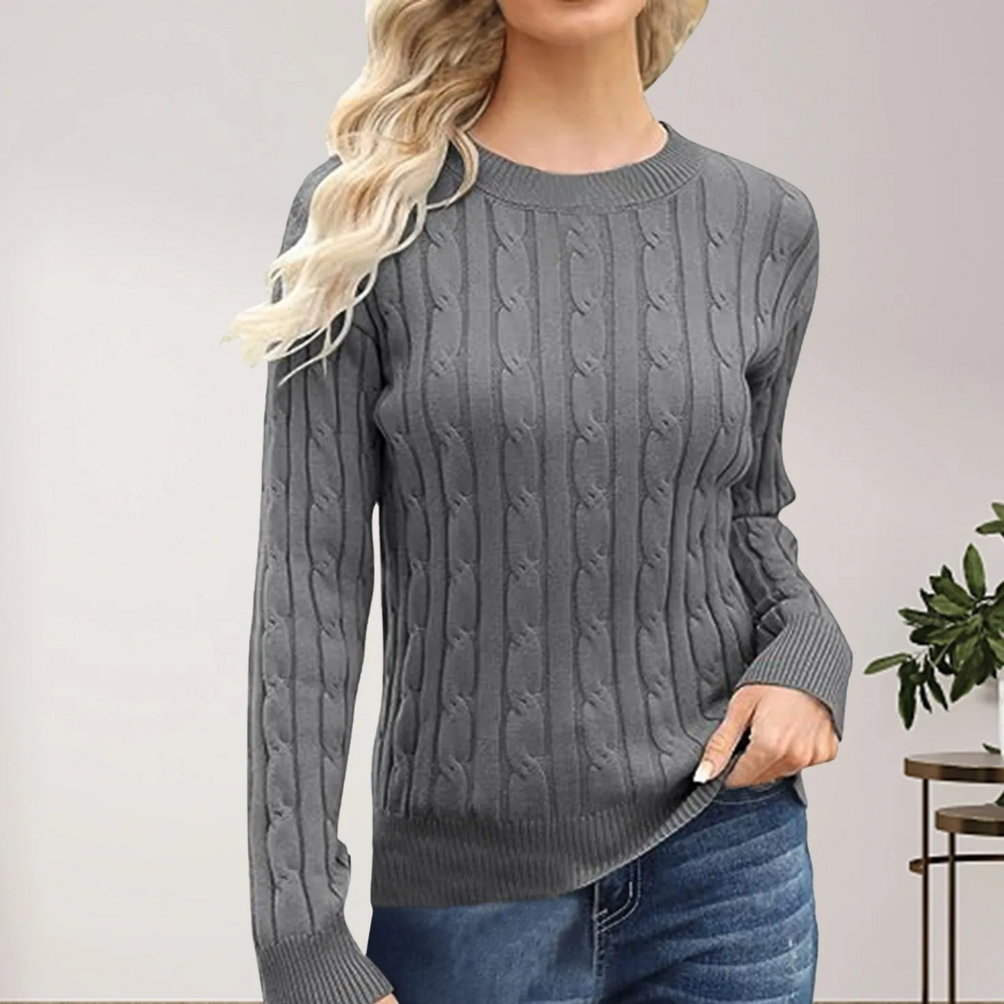 CD | Pulover de iarnă atemporal și elegant
