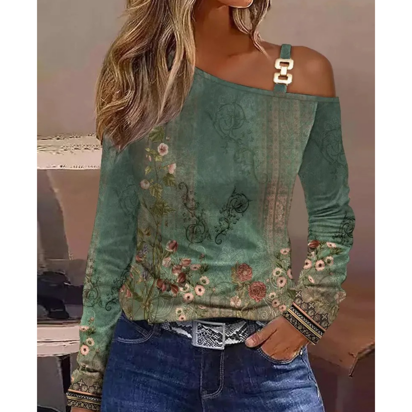 CD | Bluză de iarnă clasică și elegantă