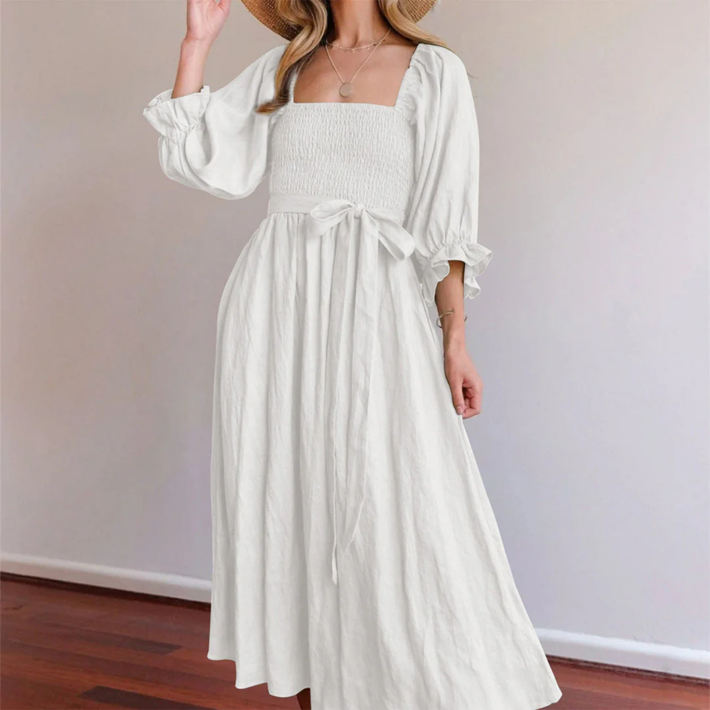CD | Rochie de vară casual și confortabilă