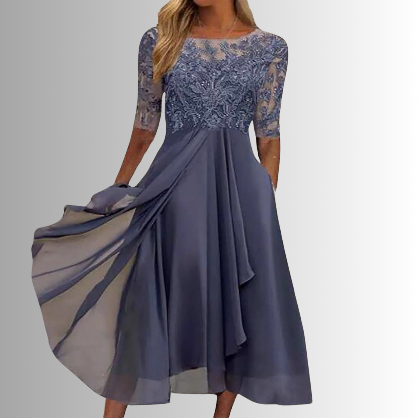 CD | Rochie elegantă din dantelă