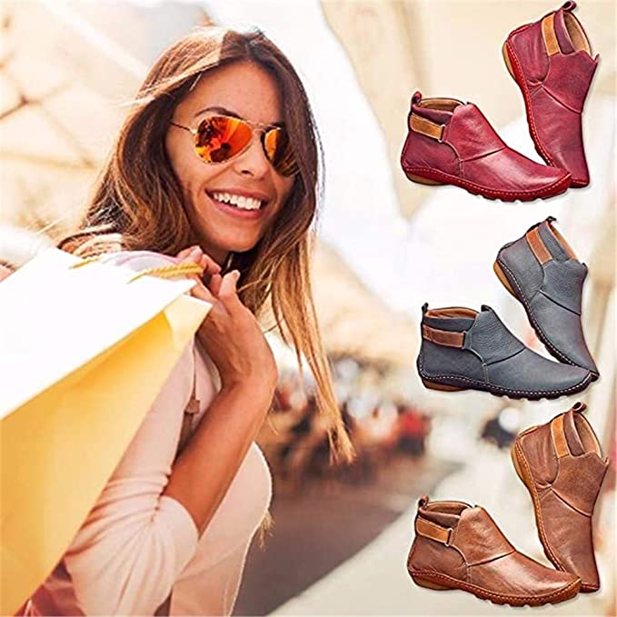 CD | Shoes™- Cizme de toamnă PREMIUM ORTHOPEDIC AUTUMN BOOTS
