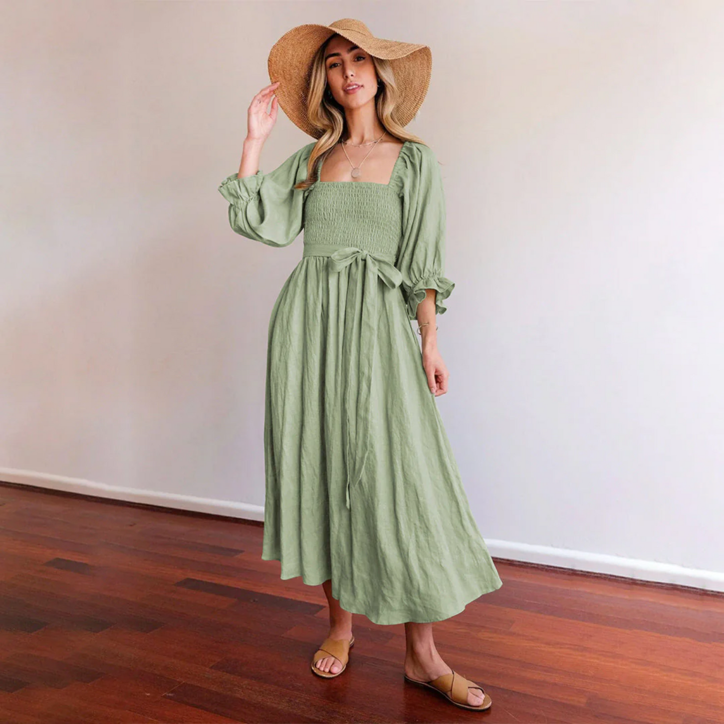 CD | Rochie de vară casual și confortabilă