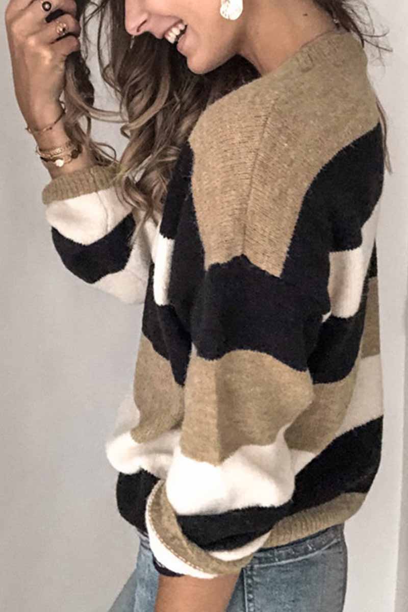 CD | Pulover de iarnă la modă și fără efort