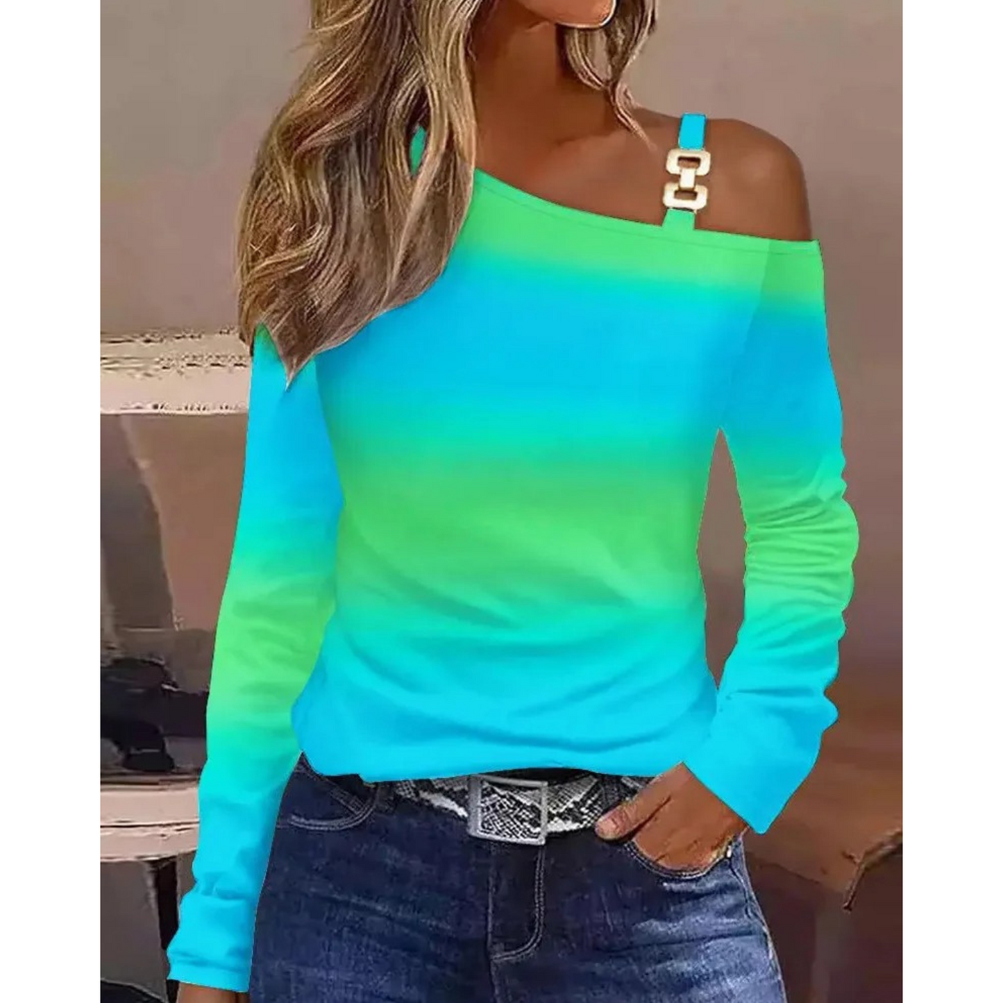CD | Bluză de iarnă clasică și elegantă