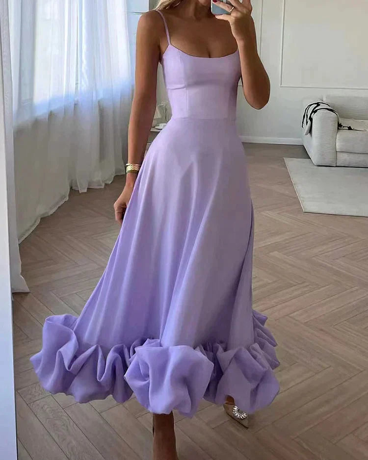 CD | Rochie midi de petrecere trendy pentru femei