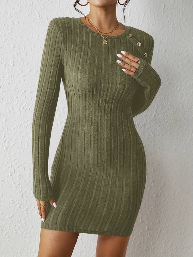 CD | Rochie la modă și minimalistă