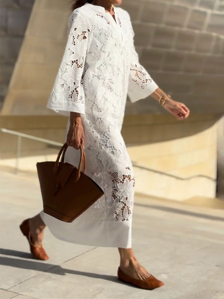 CD | Sophie Rochie elegantă din dantelă