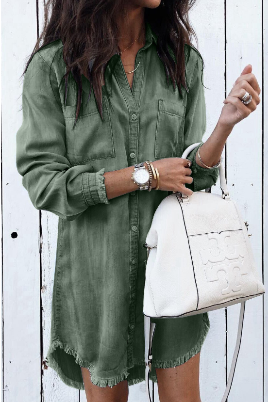 CD | Rochie de blugi vintage