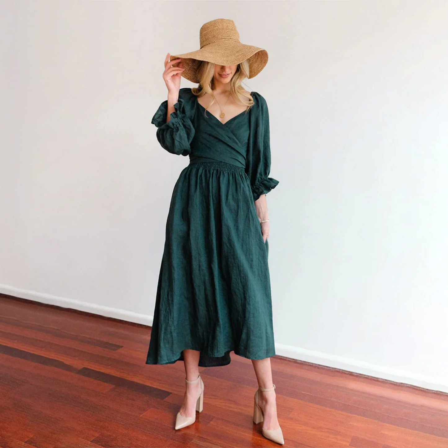 CD | Rochie de vară casual și confortabilă