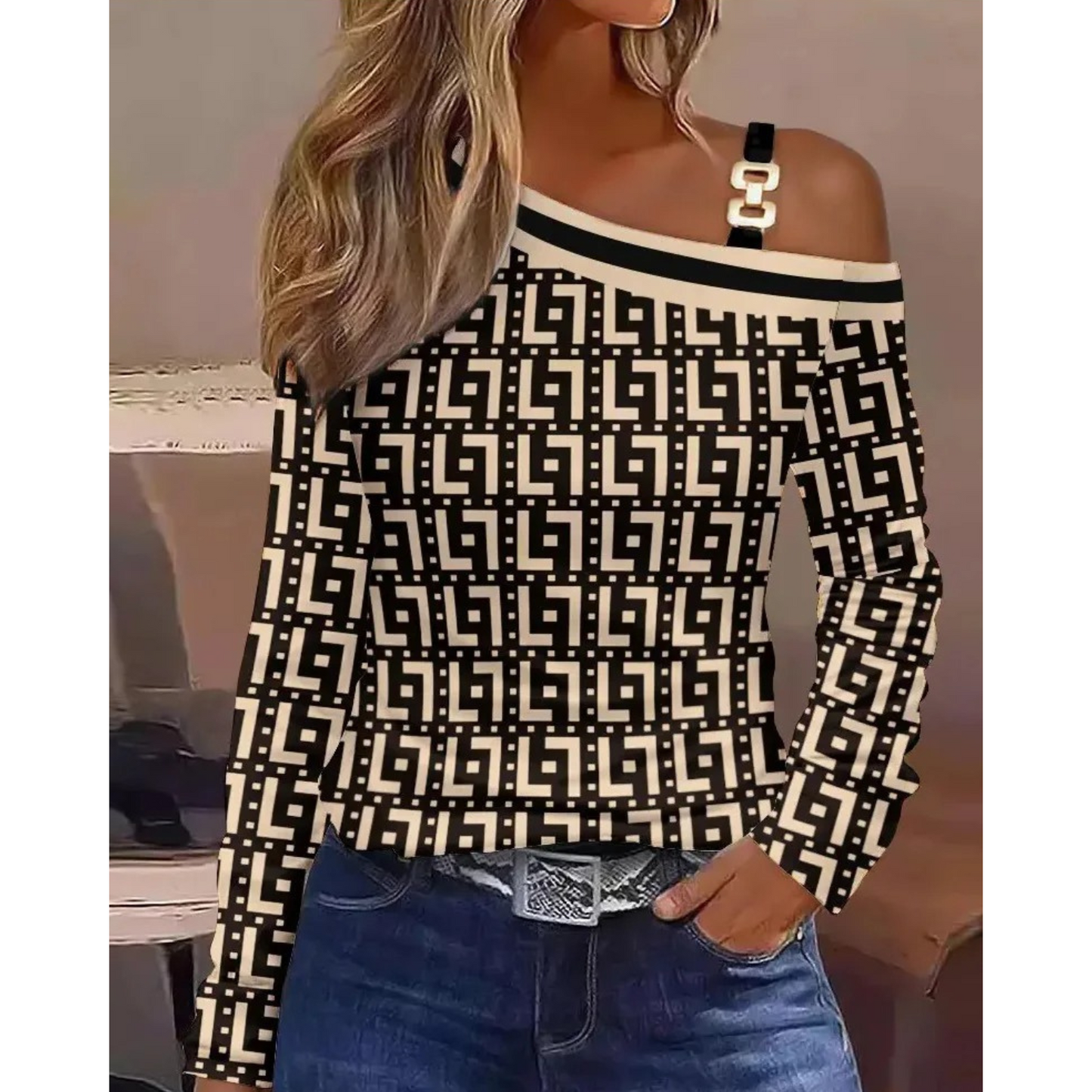 CD | Bluză de iarnă clasică și elegantă