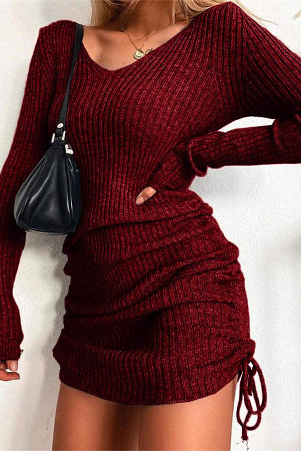 CD | Rochie de iarnă casual și relaxată