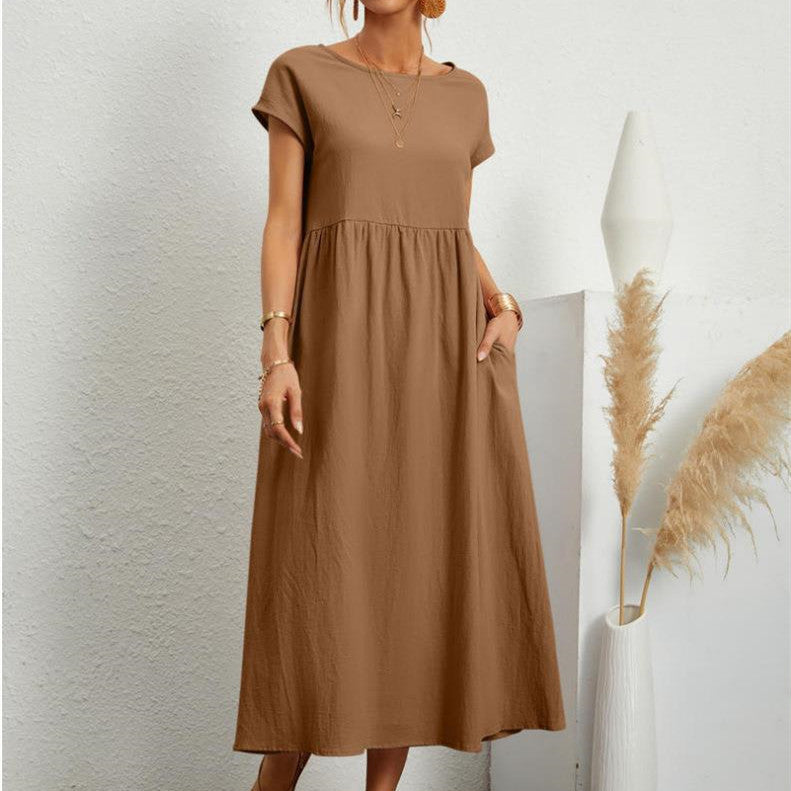 CD | Rochie midi elegantă într-o croială relaxată