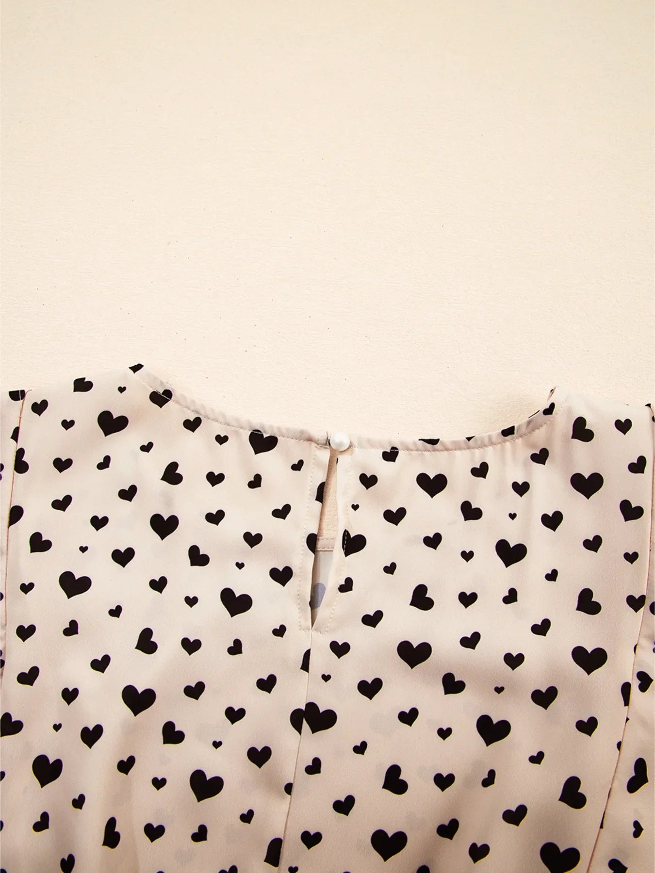 CD | Heart Flutter Sleeve Ruffle Mini Rochie