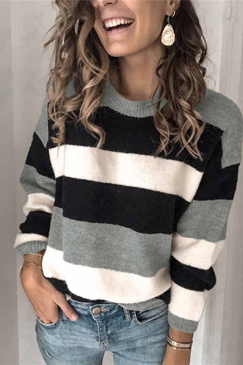 CD | Pulover de iarnă la modă și fără efort