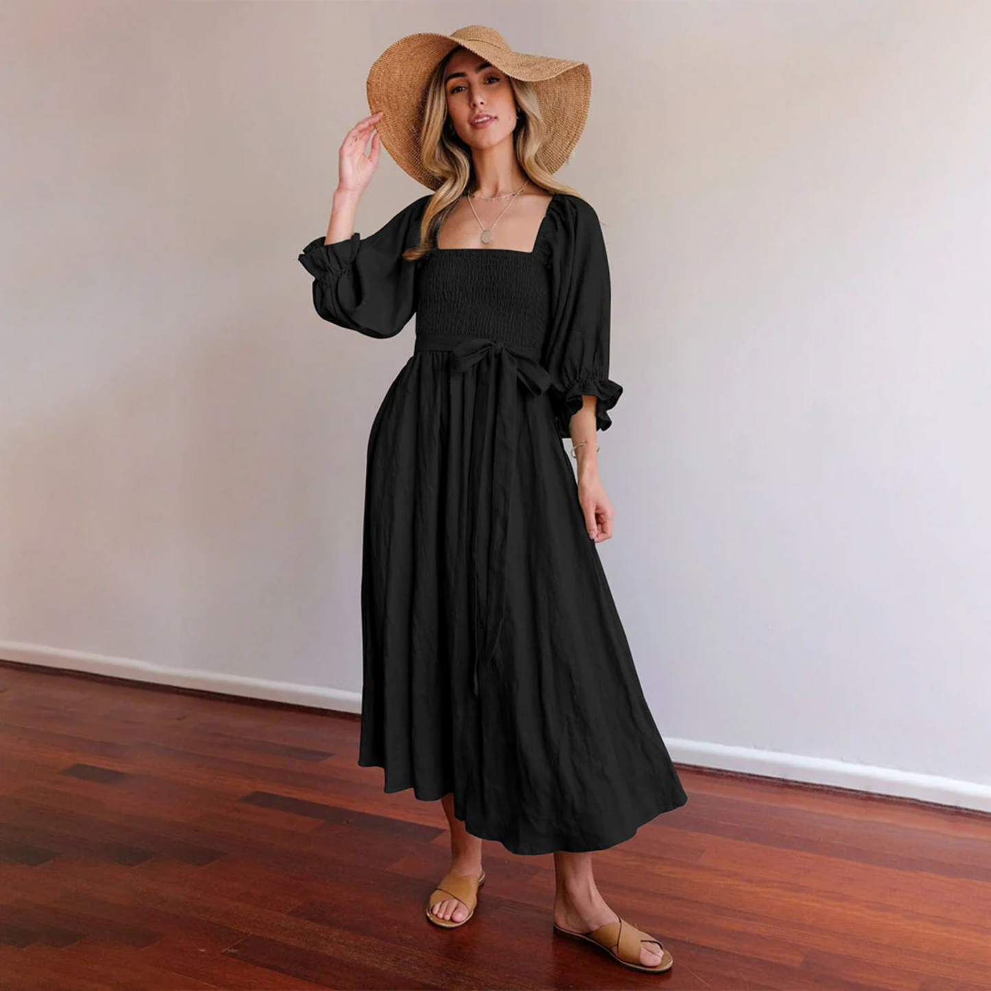CD | Rochie de vară casual și confortabilă