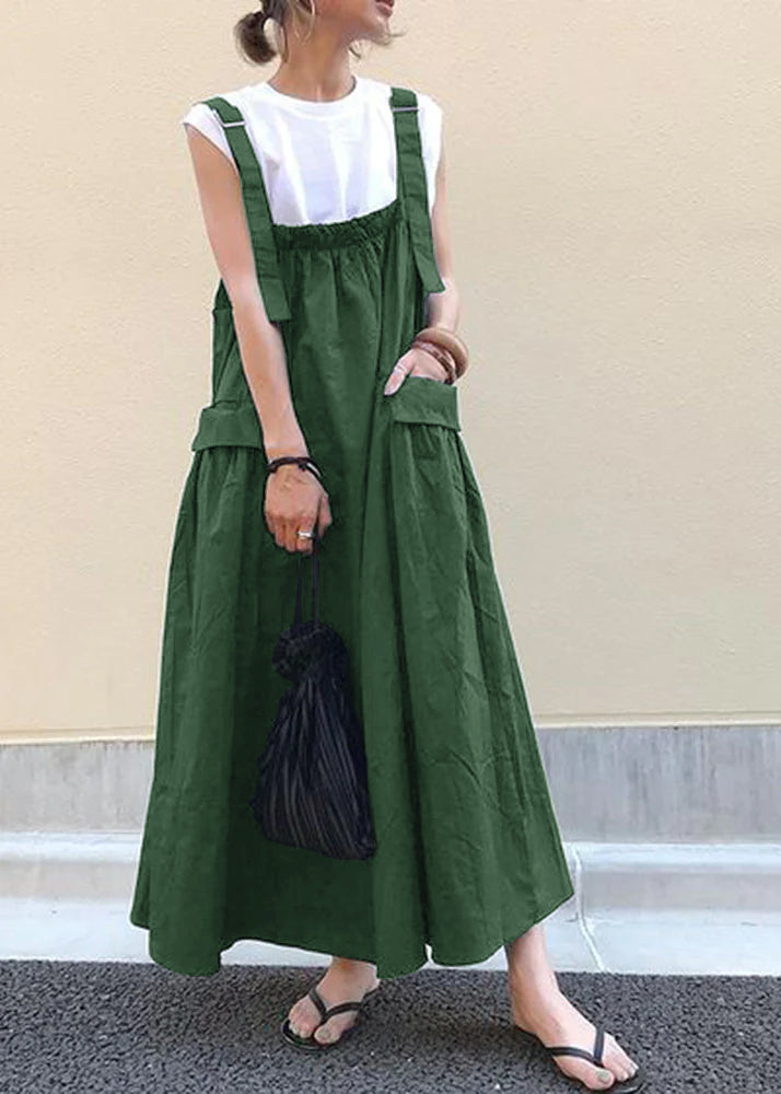 CD | Rochie cu buzunare cu curea