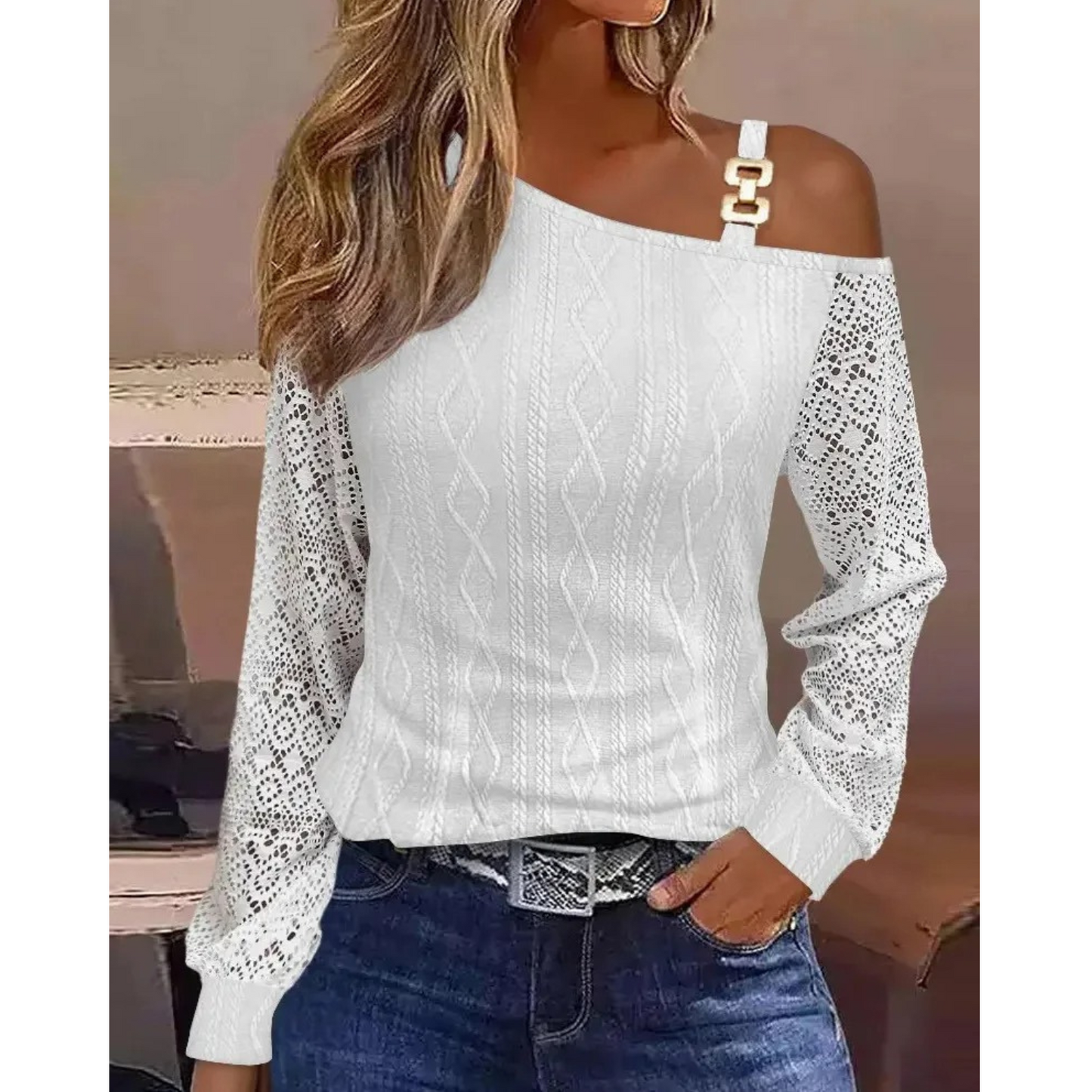 CD | Bluză de iarnă clasică și elegantă