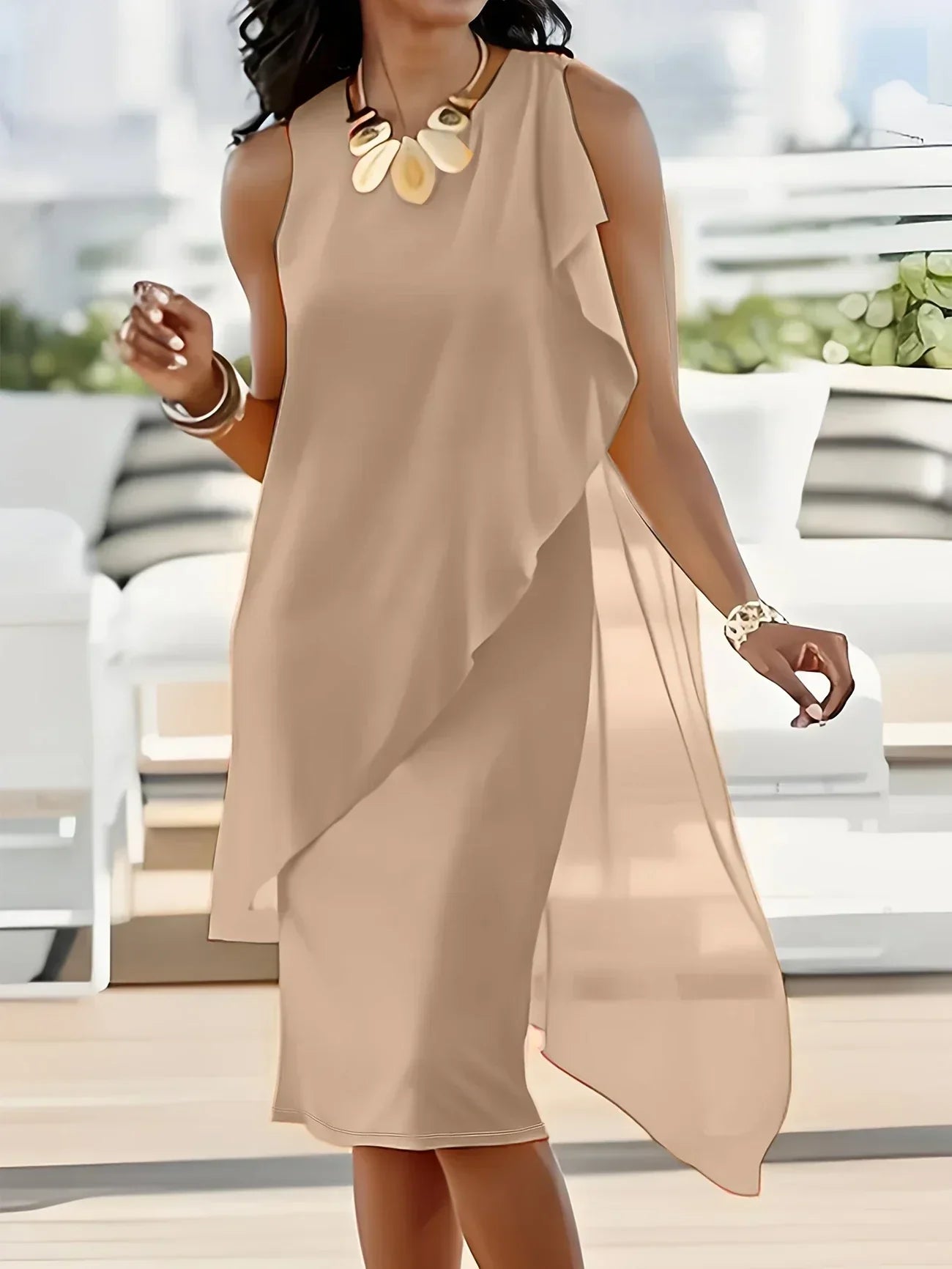 CD | ROCHIE MIDI TIMELESS FĂRĂ MÂNECI