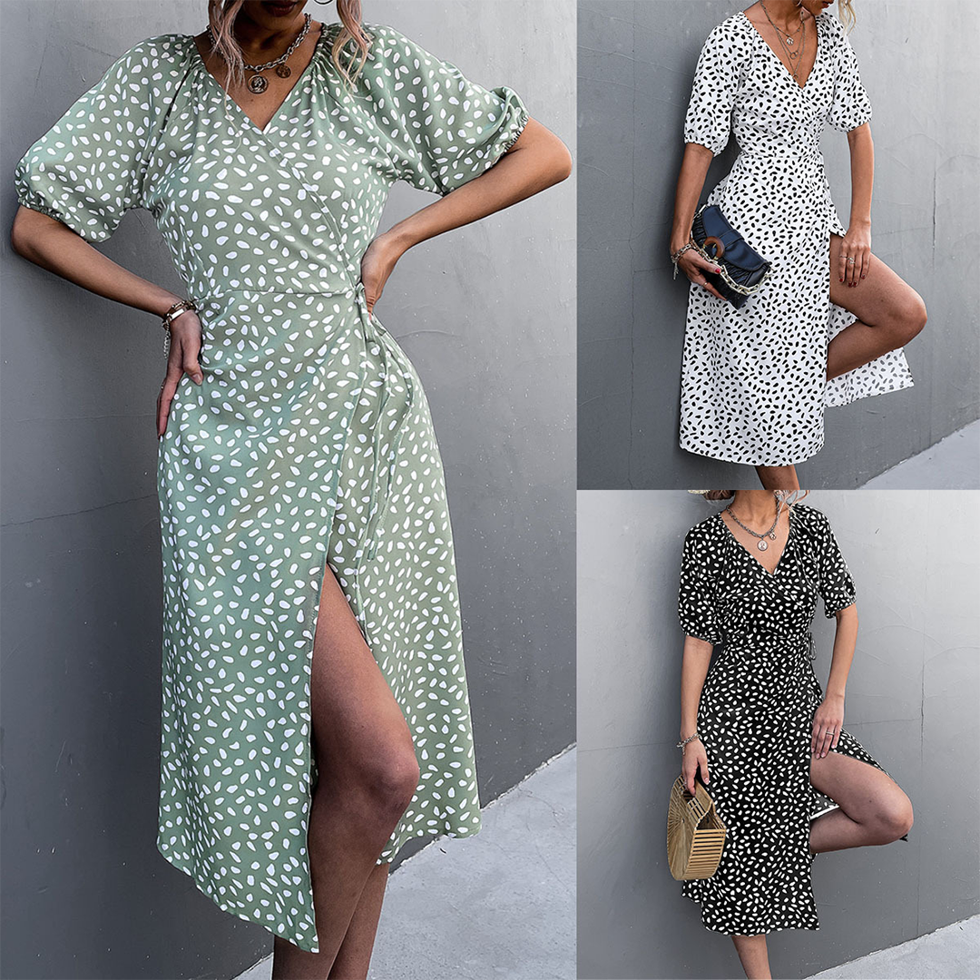 CD | Rochie midi elegantă de vară