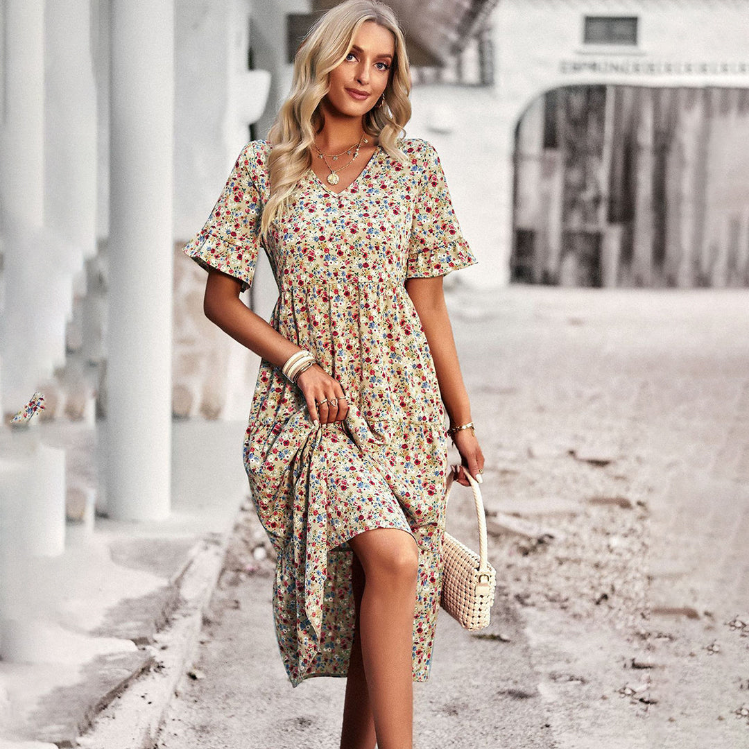 CD | Eugenie Rochie de vară simplă și elegantă