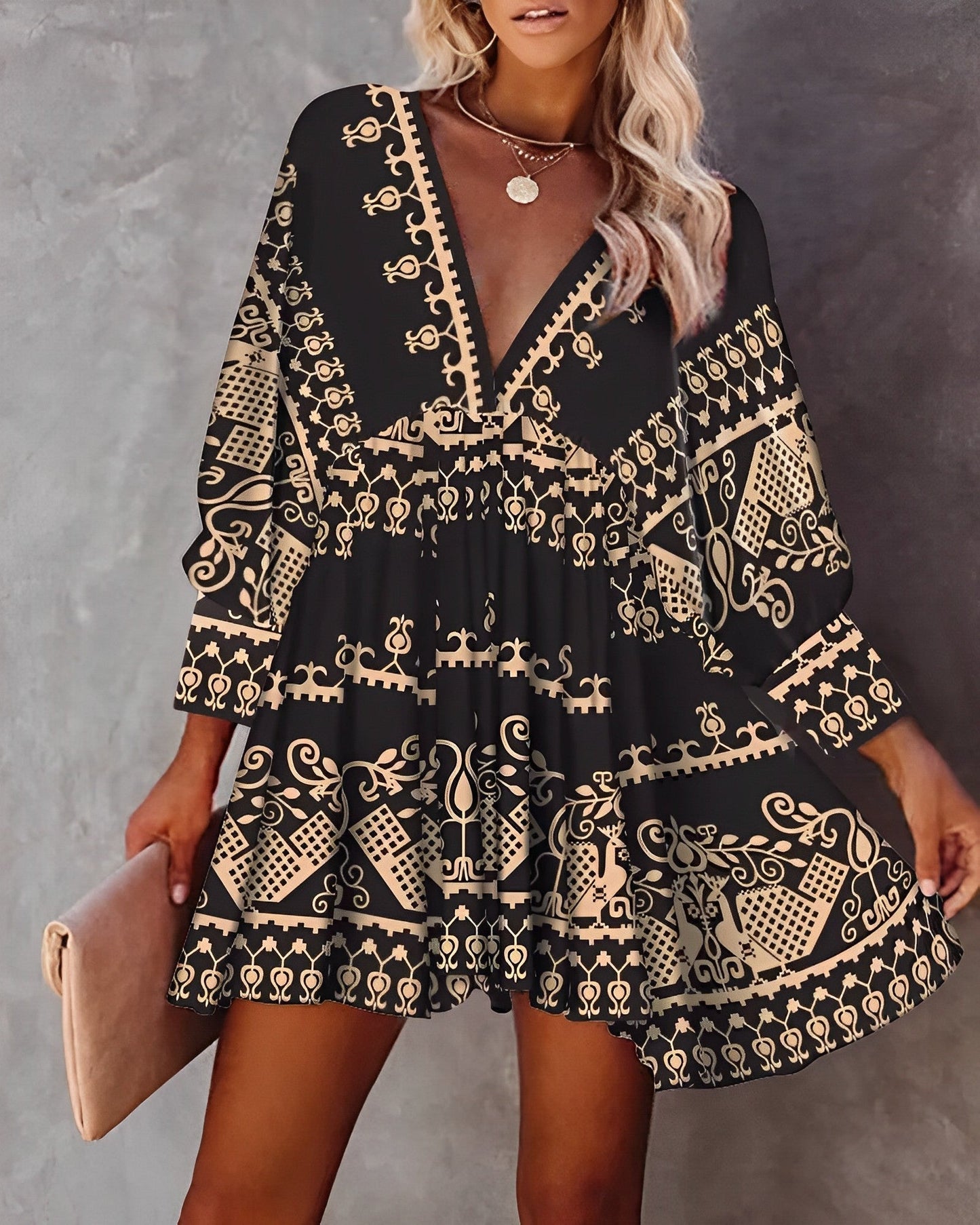 CD | Rochie clasică și elegantă