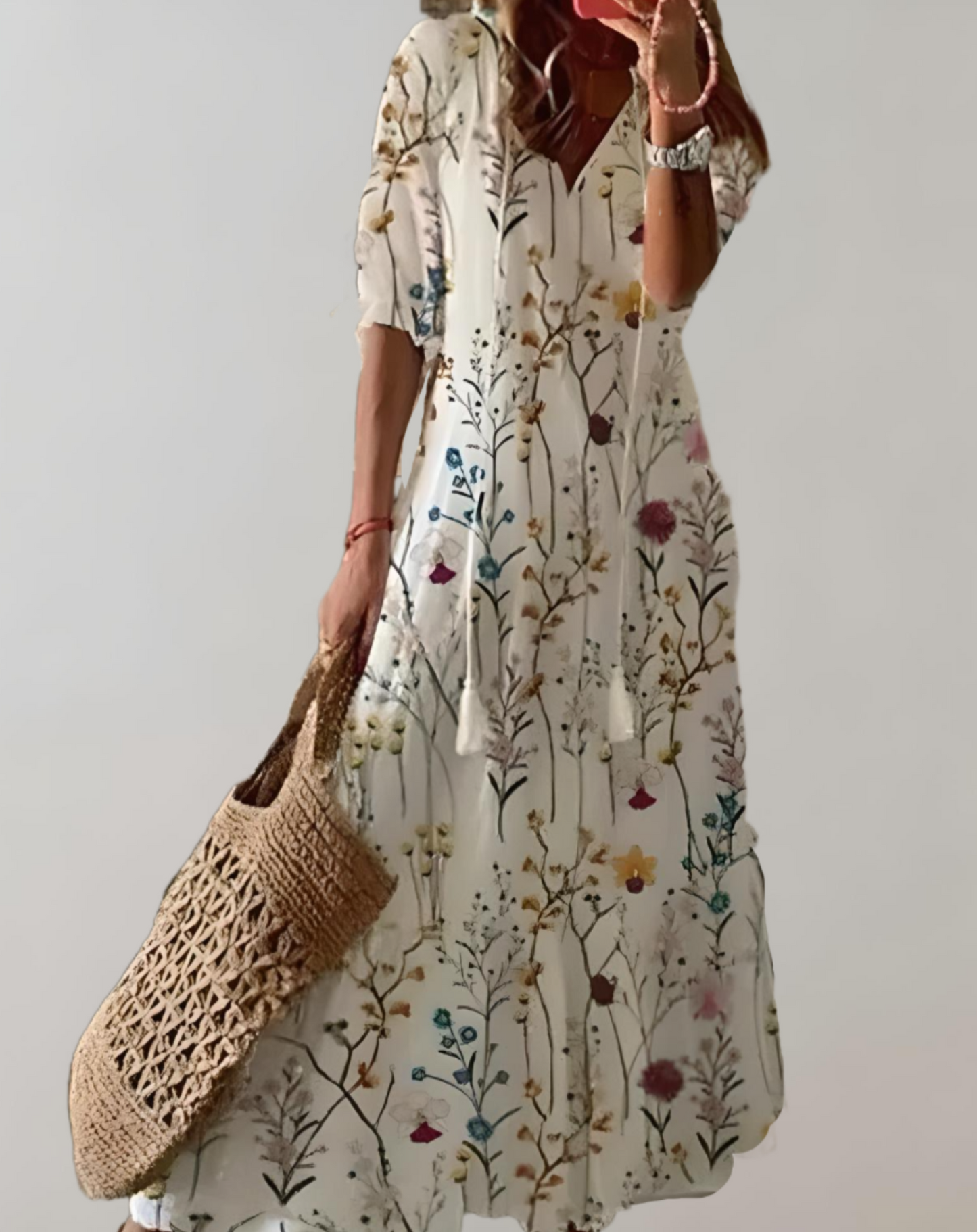 CD | Rochie maxi fluidă pentru femei