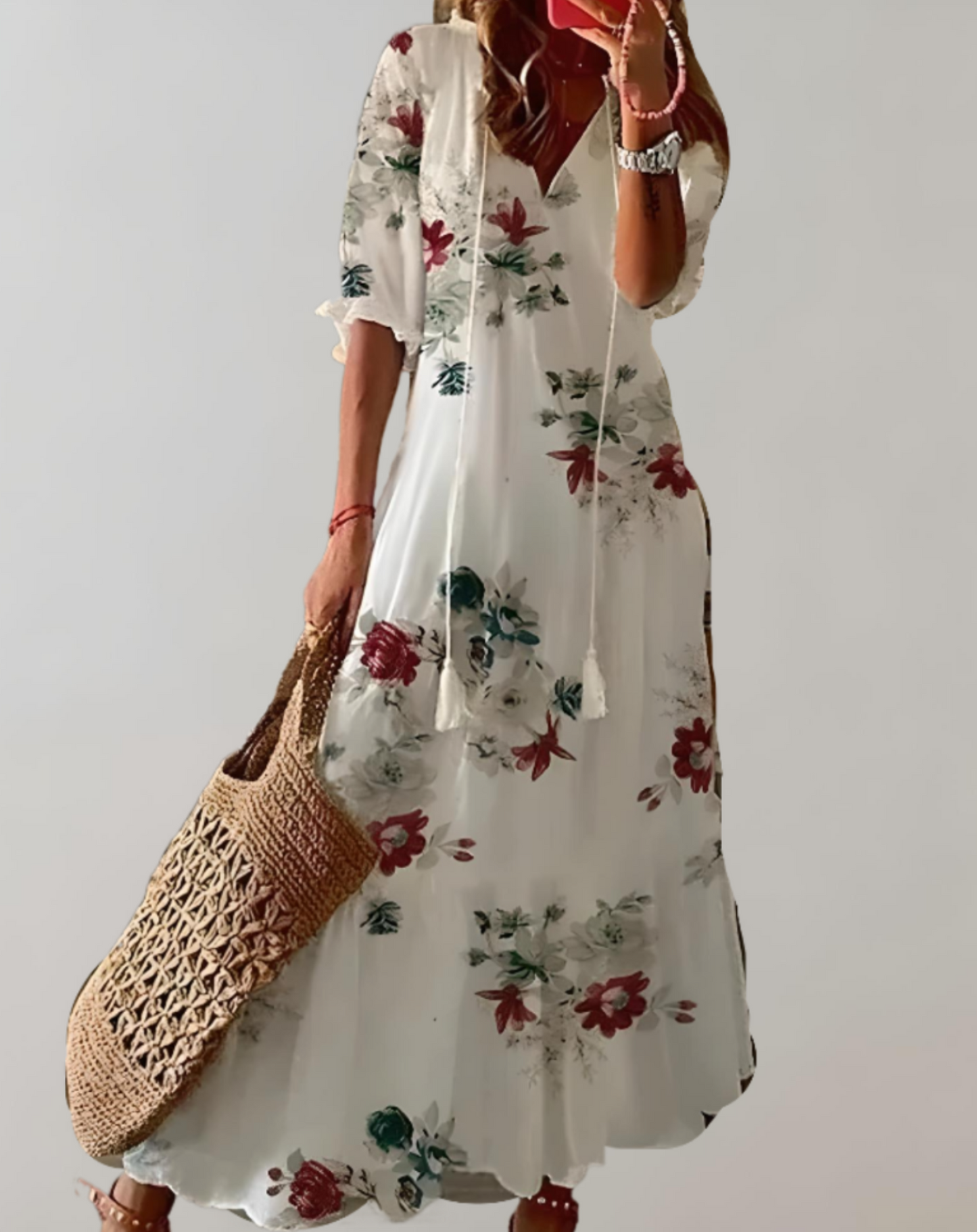CD | Rochie maxi fluidă pentru femei