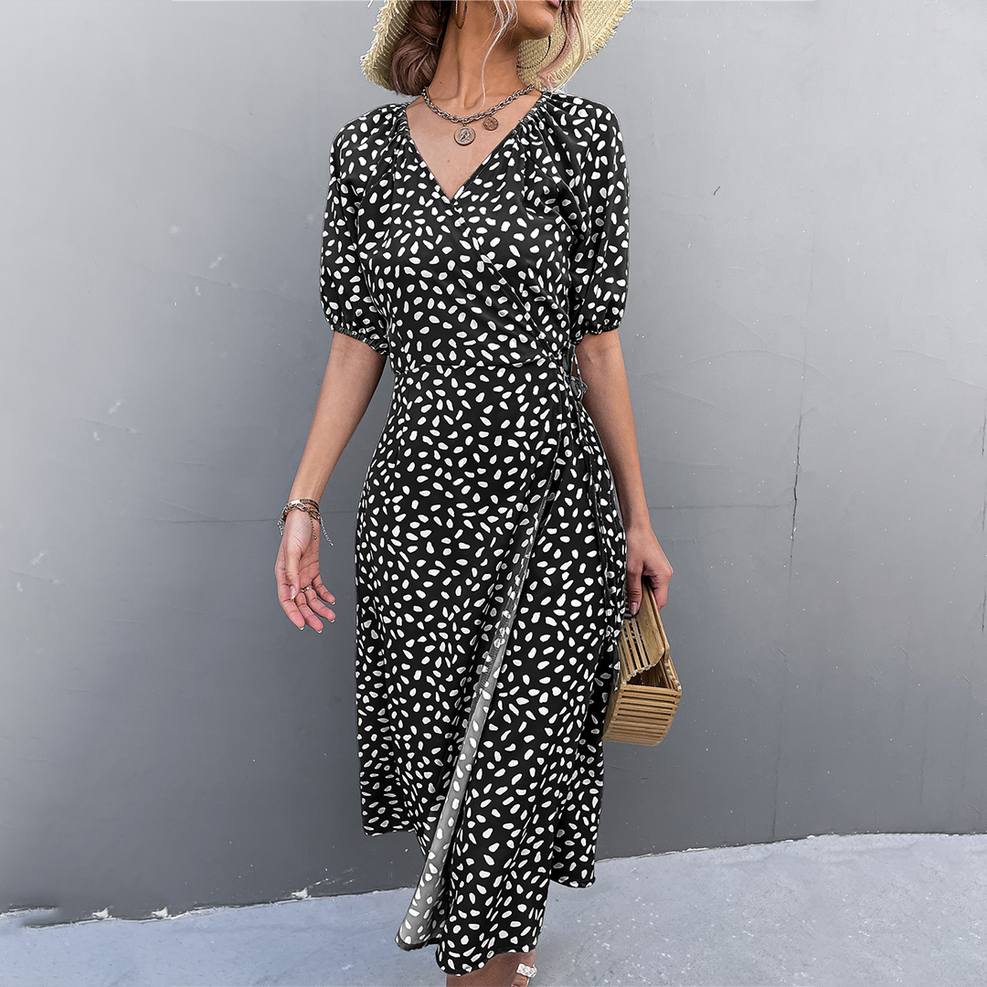 CD | Rochie midi elegantă de vară
