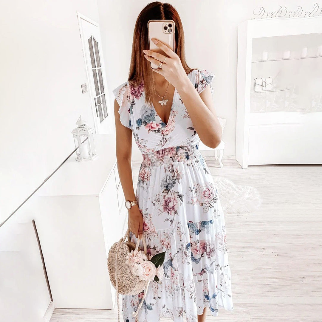 CD | Rochie midi elegantă