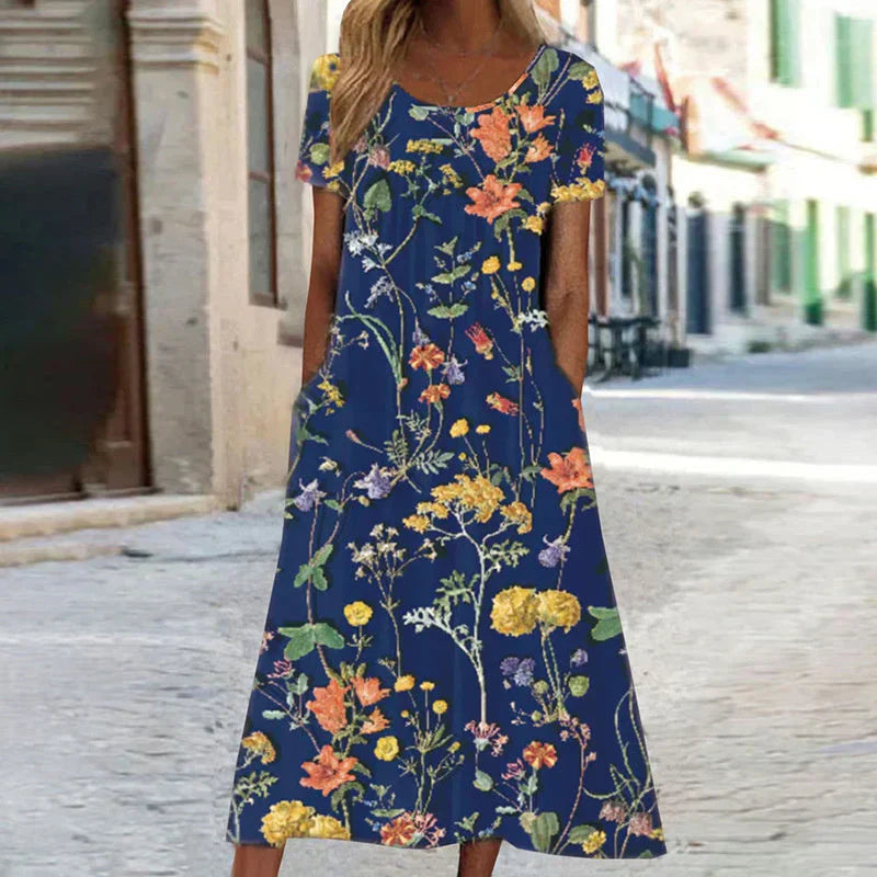 CD | Elegant Eloise floral rochie midi
