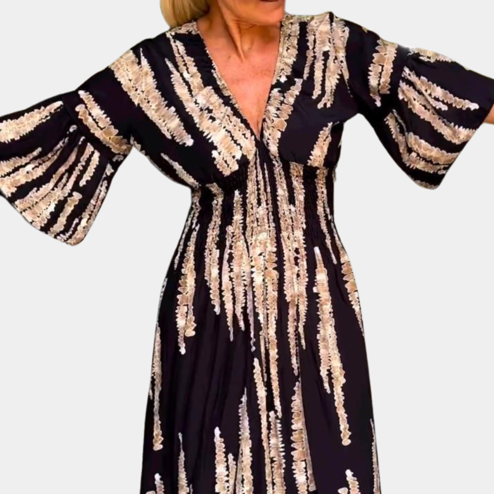 CD | Rochie de vară clasică și confortabilă