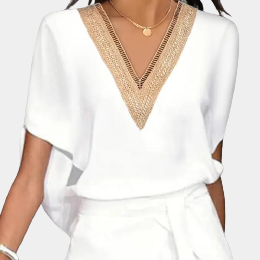 CD | Araluen Rochie de vară simplă și elegantă