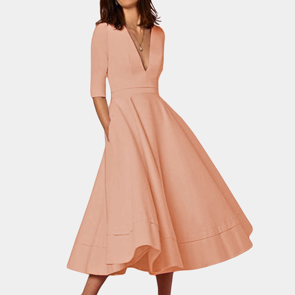 CD | Venetia Rochie de vară relaxată și elegantă