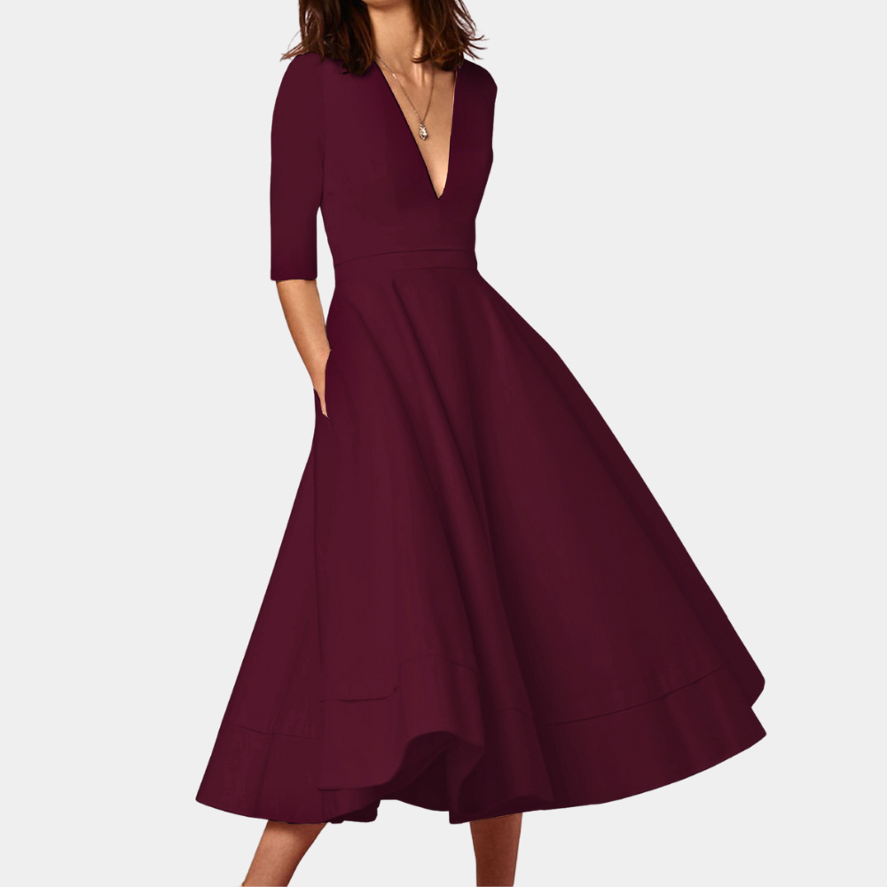 CD | Venetia Rochie de vară relaxată și elegantă