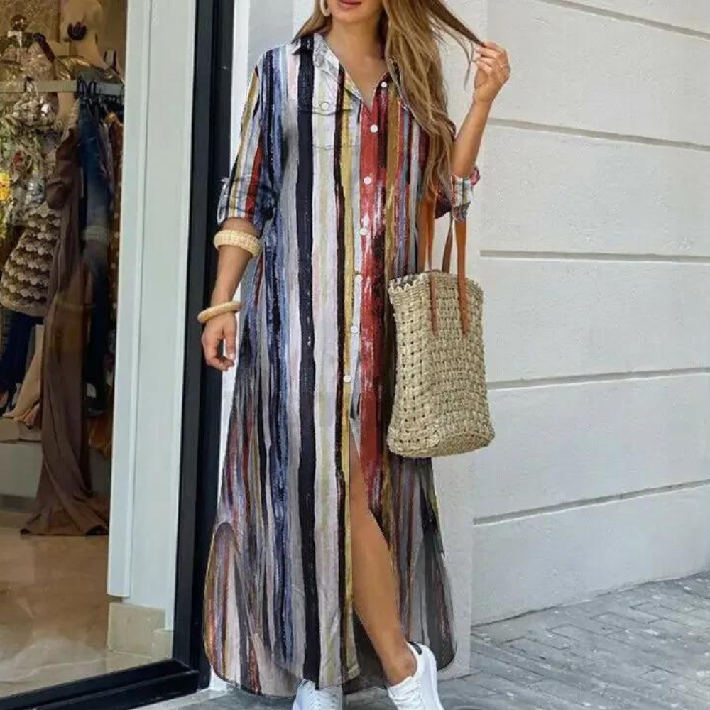 CD | Capri Rochie de vară clasică și confortabilă