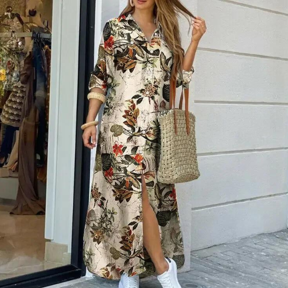 CD | Capri Rochie de vară clasică și confortabilă