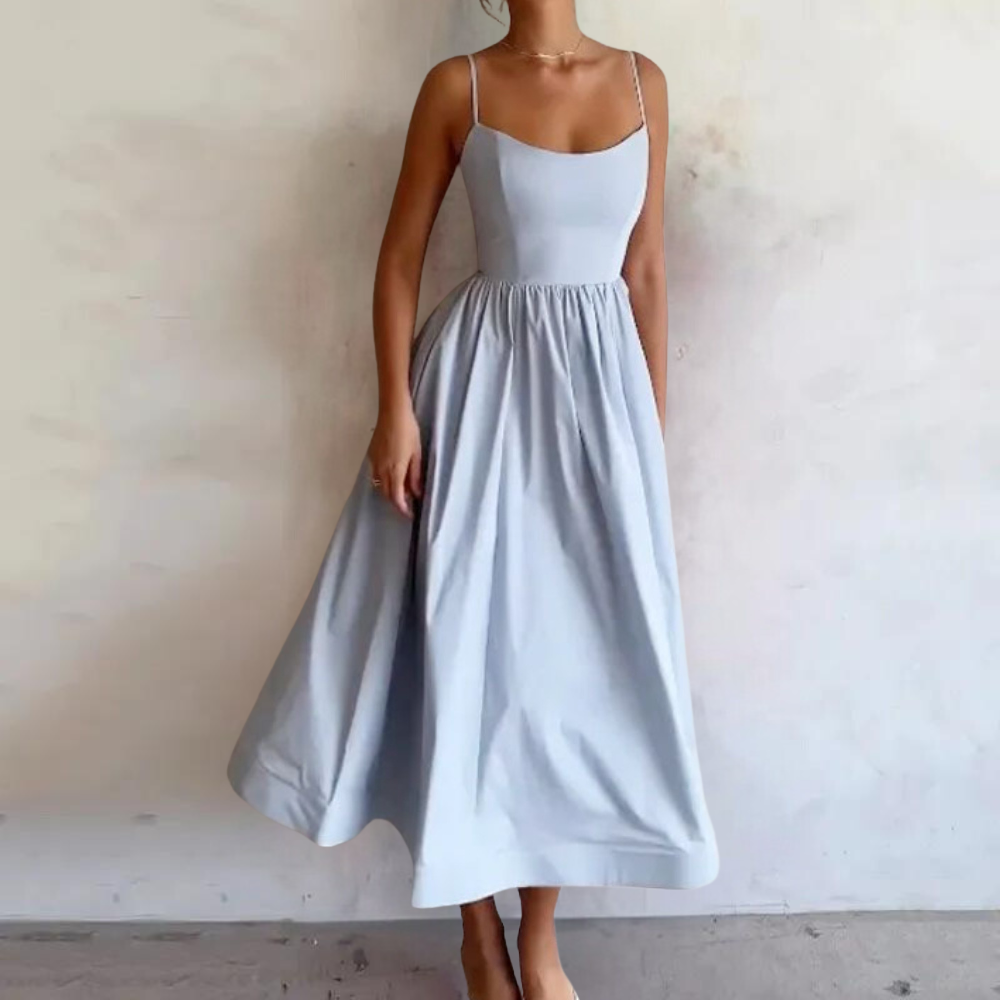 CD | Rochie de vară la modă și minimalistă