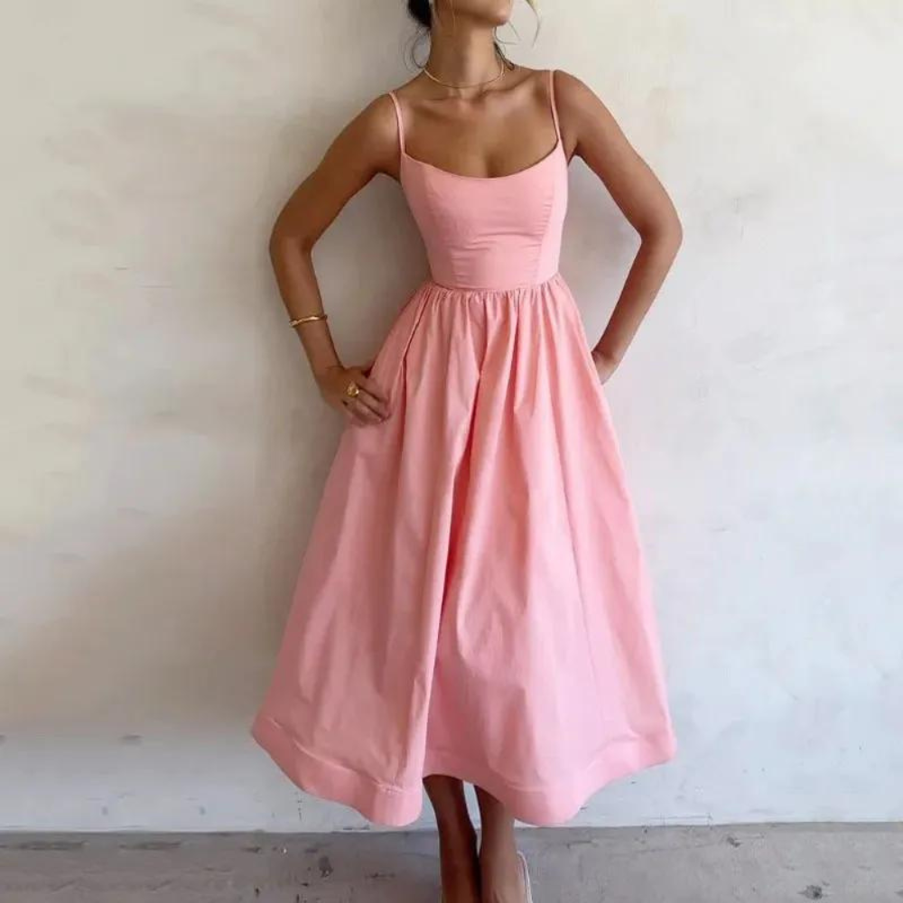 CD | Rochie de vară la modă și minimalistă