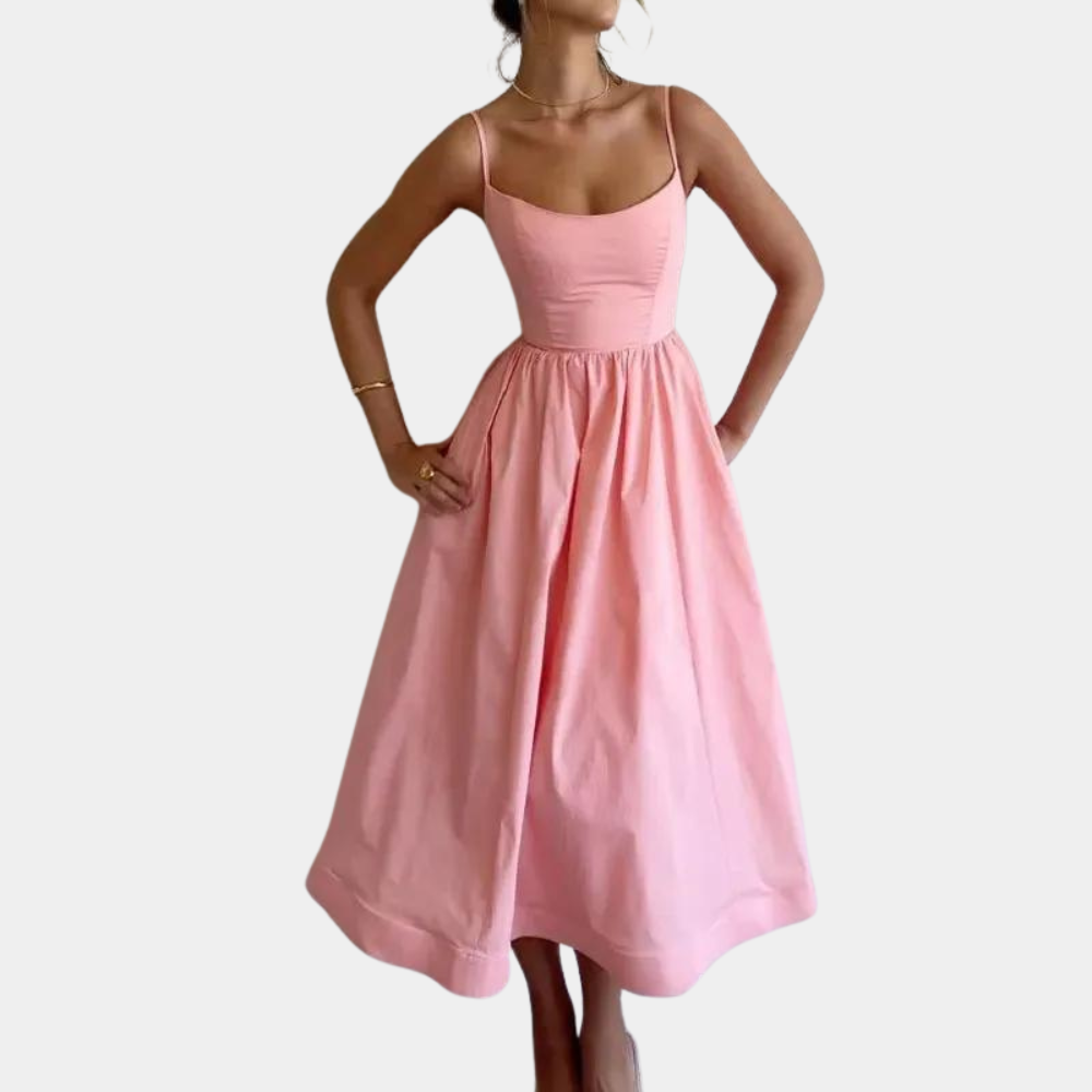 CD | Rochie de vară la modă și minimalistă