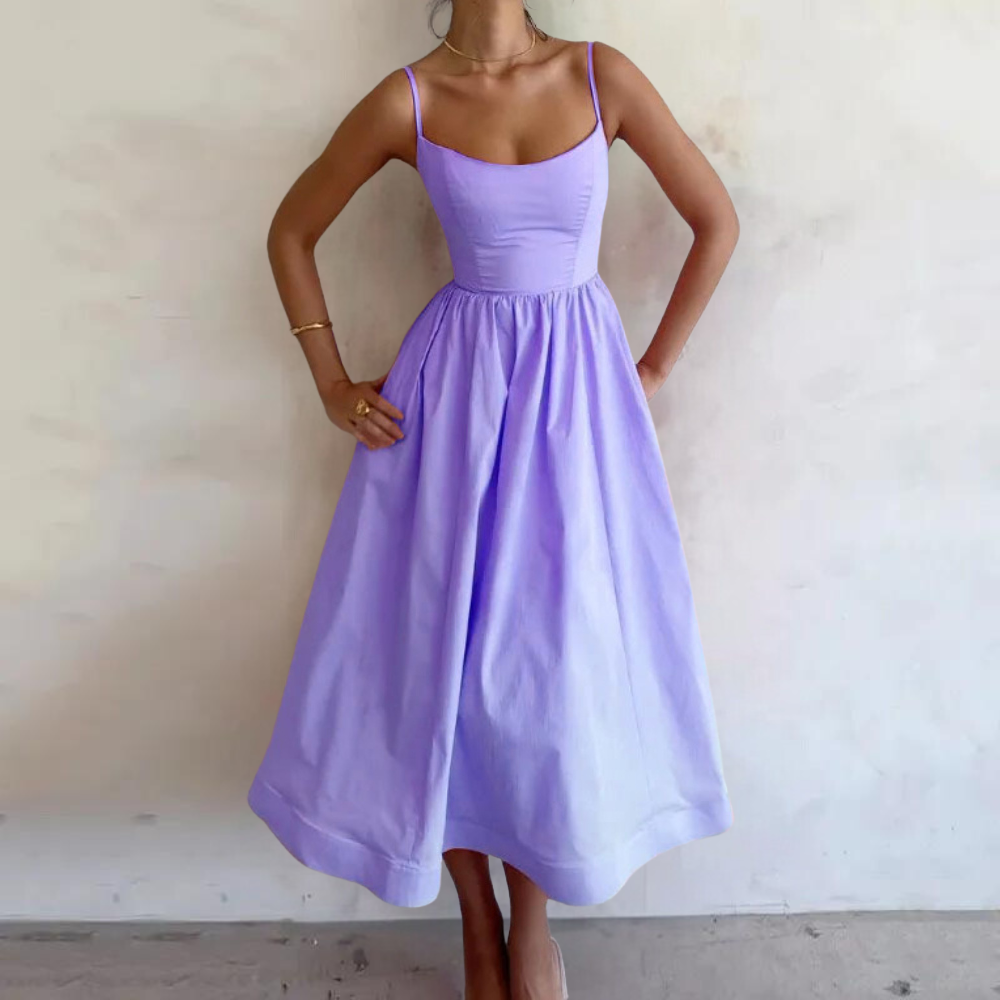 CD | Rochie de vară la modă și minimalistă