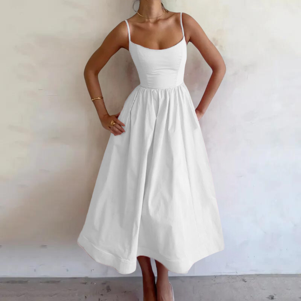 CD | Rochie de vară la modă și minimalistă